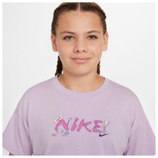 Nike Παιδική κοντομάνικη μπλούζα Sportswear Seasonal Story Tee